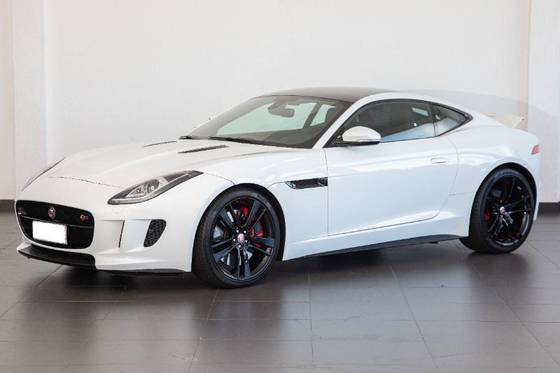 JAGUAR F-TYPE 3.0 COUPÉ S SUPERCHARGED V6 24V GASOLINA 2P AUTOMÁTICO